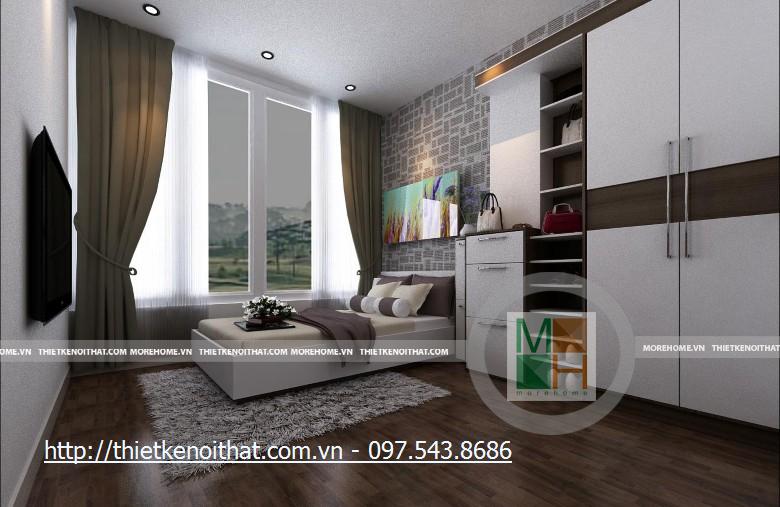 Thiết kế chung cư hiện đại - TP. Hồ Chí Minh